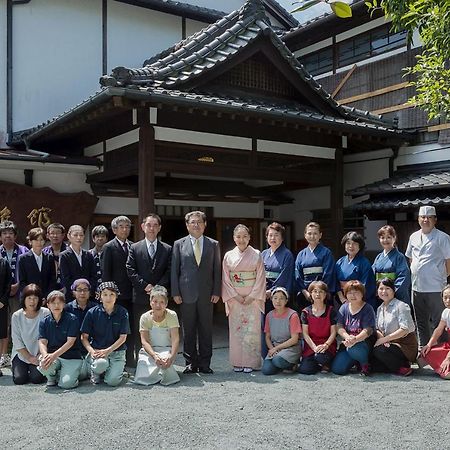 Hitoyoshi Ryokan Buitenkant foto