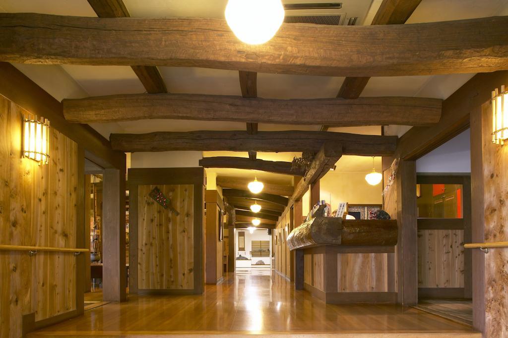 Hitoyoshi Ryokan Buitenkant foto