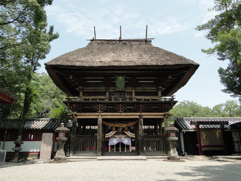 Hitoyoshi Ryokan Buitenkant foto