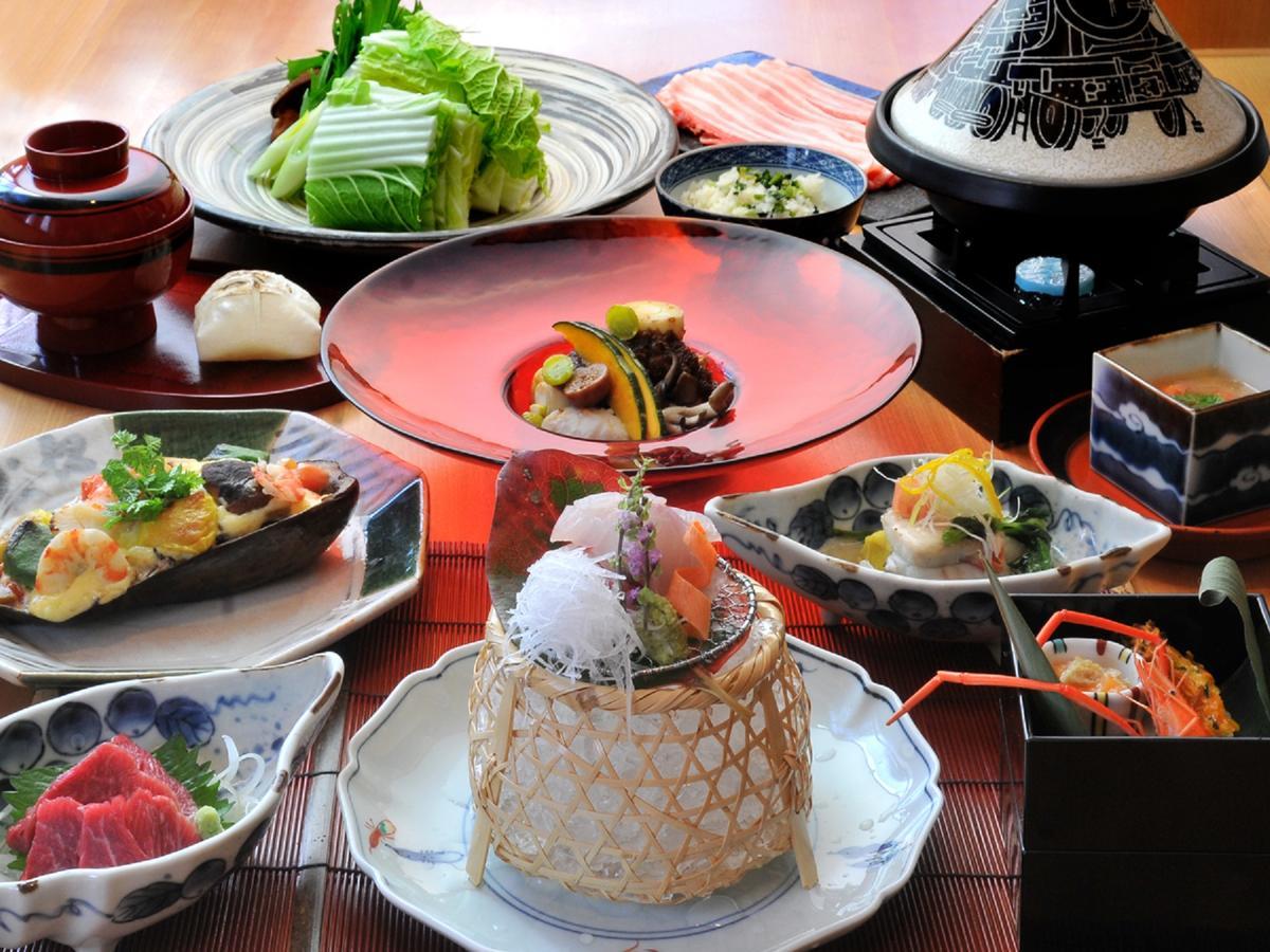 Hitoyoshi Ryokan Buitenkant foto