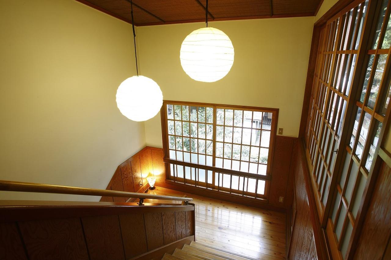 Hitoyoshi Ryokan Buitenkant foto