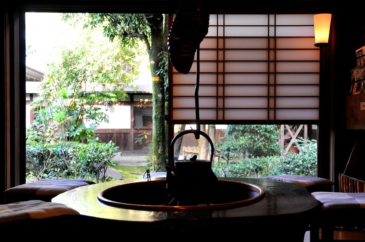 Hitoyoshi Ryokan Buitenkant foto
