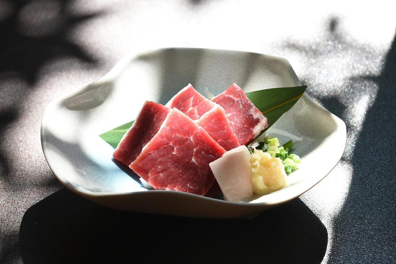 Hitoyoshi Ryokan Buitenkant foto