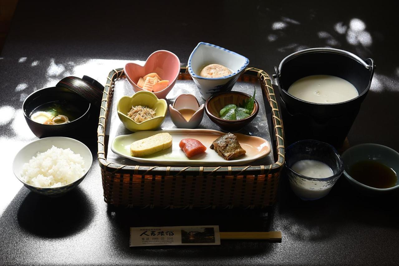 Hitoyoshi Ryokan Buitenkant foto